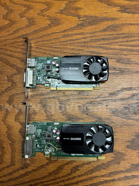 A Lot of 11 NVIDIA and AMD Used Graphics Cards