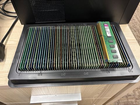 Lot of 55 Desktop and Server Ram