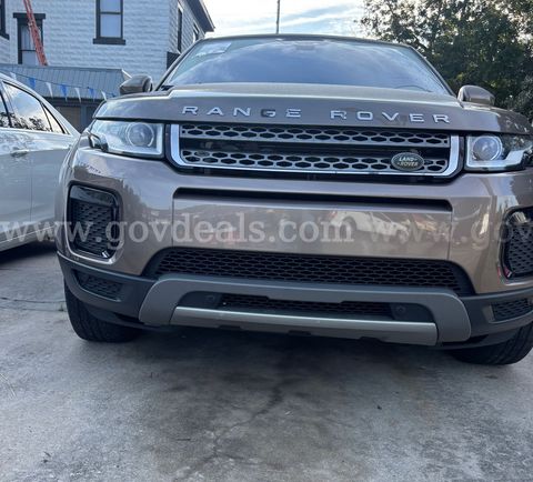 2019 Land Rover Range Rover Evoque