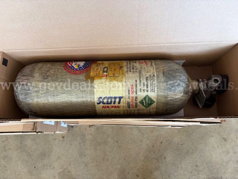 SCBA bottles