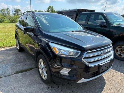 2018 Ford Escape Compact SUV with Roof Rails