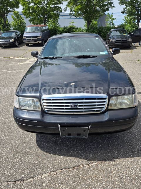 2009 Ford Crown Victoria Police Interceptor