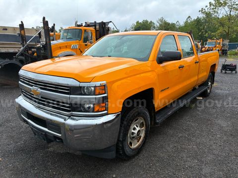 2017 Chevrolet Silverado 2500HD Work Truck Crew Cab 2WD