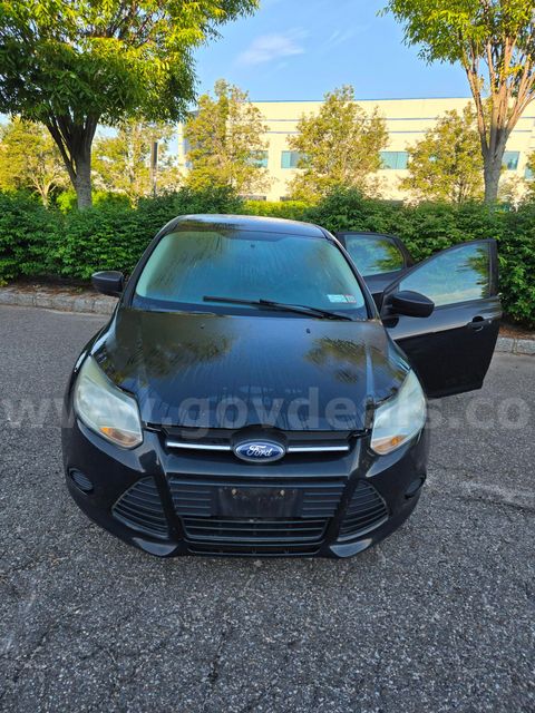 2014 Ford Focus S Sedan