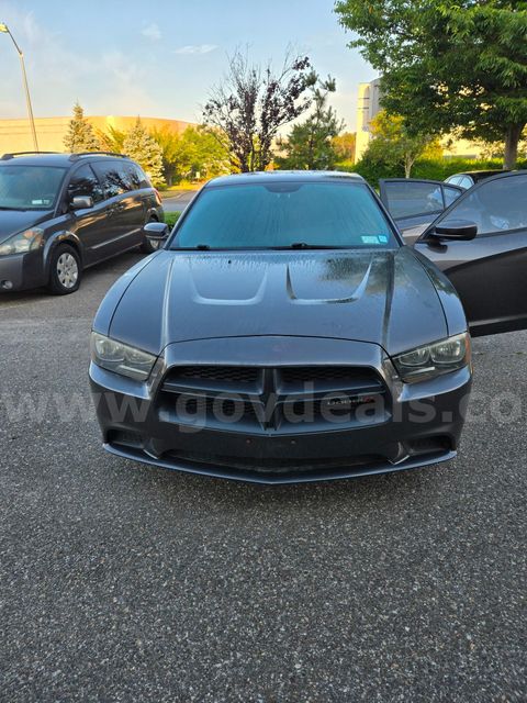 2013 Dodge Charger Police