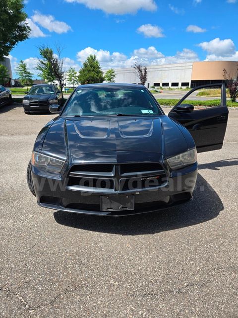 2013 Dodge Charger Police