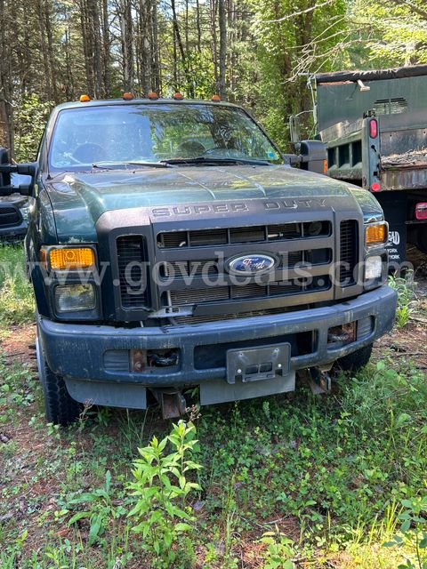 2008 Ford F-350 SD XL DRW 4WD
