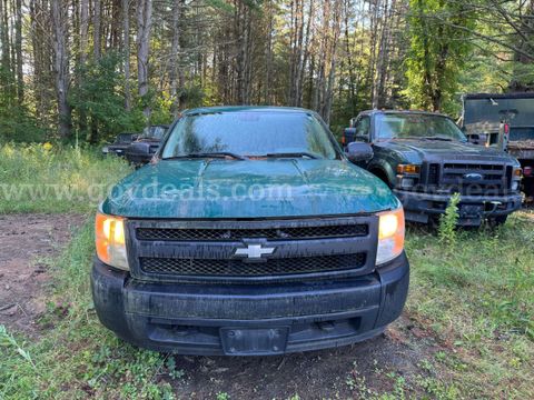 2008 Chevrolet Silverado 1500 Work Truck Ext. Cab Std. Box 4WD