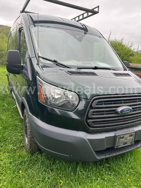 2016 Ford Transit 350 Van Med. Roof w/Sliding Pass. 148-in. WB