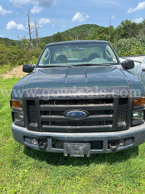 2008 Ford F-250 SD XL 4WD
