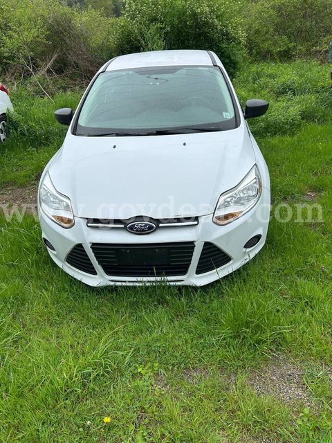 2014 Ford Focus S Sedan