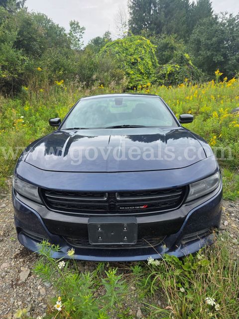 2018 Dodge Charger Police