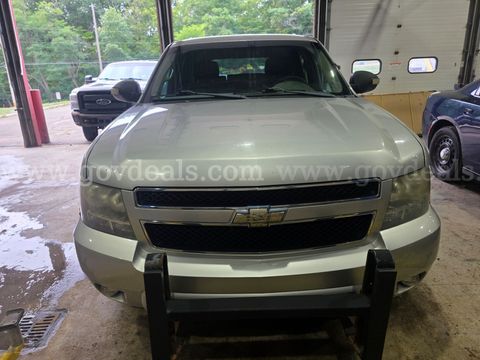 2011 Chevrolet Tahoe Police