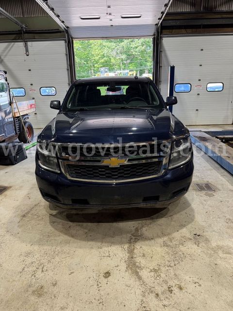 2017 Chevrolet Tahoe Police 4WD