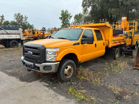 2011 Ford F-350 SD Crew Cab Long Bed DRW 4WD - Dump Truck