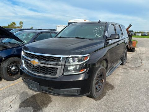 2016 Chevrolet Tahoe Police 4WD