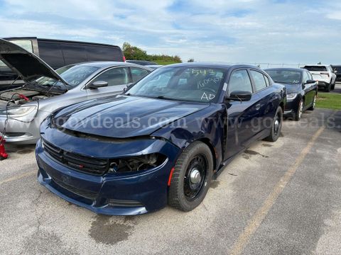 2016 Dodge Charger Police