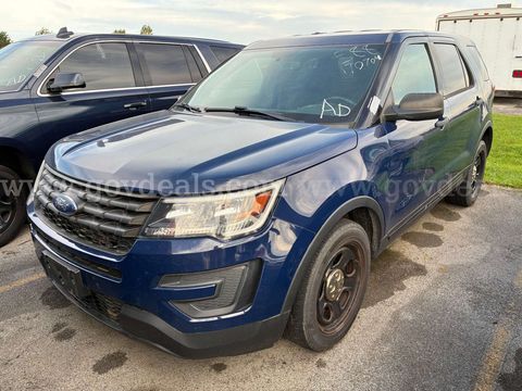 2017 Ford Explorer Police 4WD