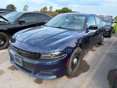 2020 Dodge Charger Police