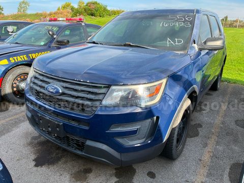 2016 Ford Explorer Police 4WD