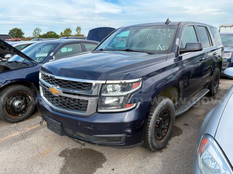 2018 Chevrolet Tahoe Police 4WD