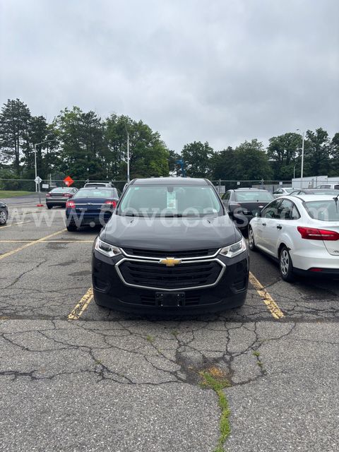 2020 Chevrolet Traverse LS AWD