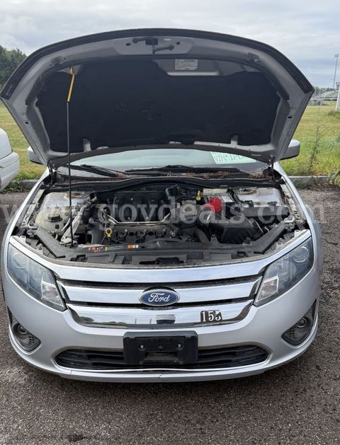 2011 Ford Fusion SE