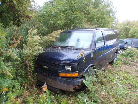 2008 Chevrolet Express G2500
