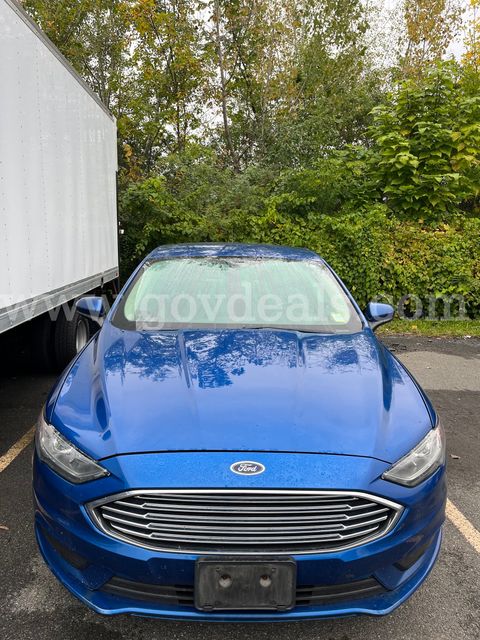 2017 Ford Fusion S