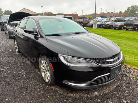 2016 Chrysler 200 Limited (R1)