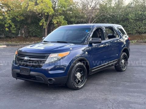 2014 Ford Explorer Police Inceptor