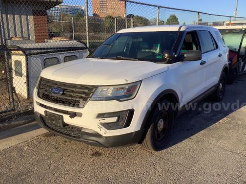 2016 Ford Explorer Police Interceptor Utility 4 door 4WD