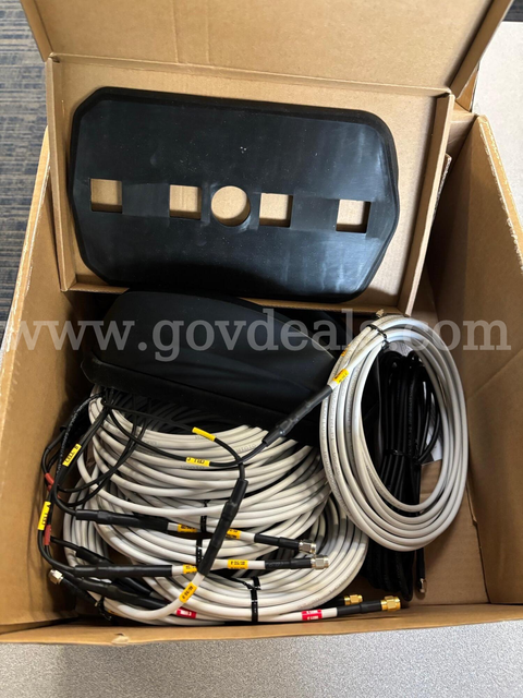 NEW 7-in-1 Dual Sharkee Antenna