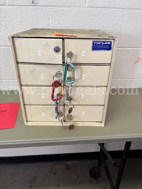 Small Set Of “Gun” Lockers (Item 2-I)