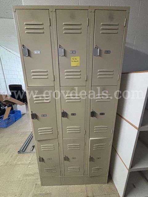 Locker Bank (Item 5-G)