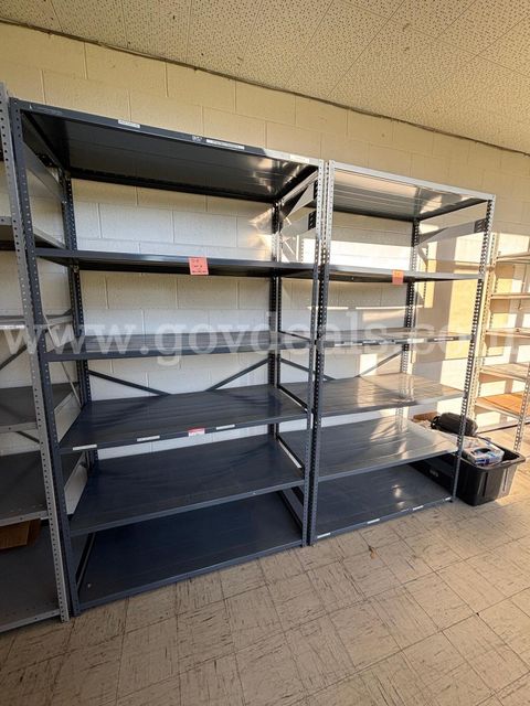Storage Shelving-Lot Of 2 (Item 5-P)