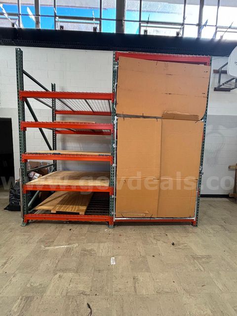 Heavy Duty Storage Shelving Unit (Item 8-T)