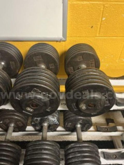 York Metal DB set – 105 lb
