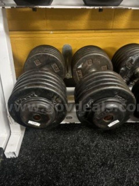 York Metal DB set – 110 lb