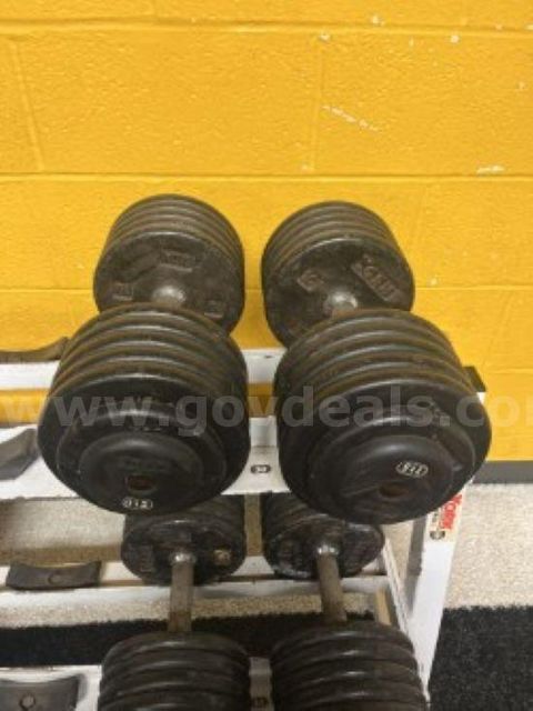 York Metal DB set – 115 lb