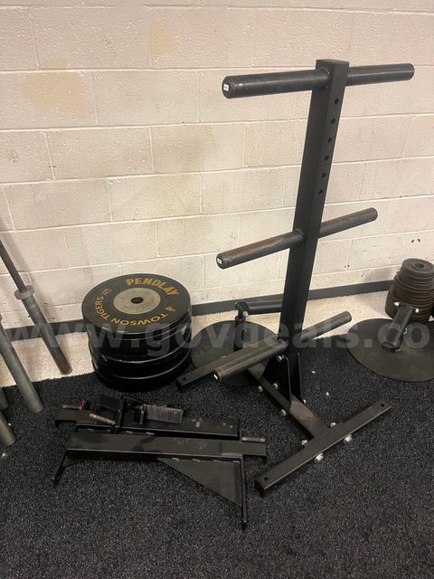 Rack + Weight Plate Combo