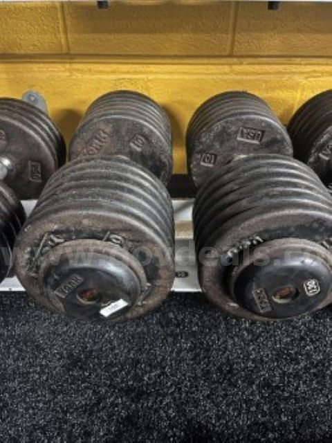 York Metal DB set – 130 lb