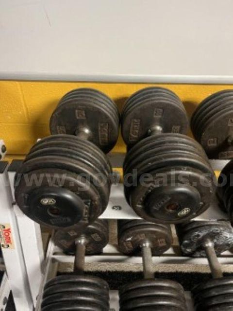 York Metal DB set – 100 lb