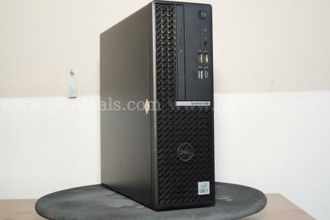Dell OptiPlex 5090 Desktop Computer – 10th Gen Intel Core i7 – 24GB RAM – 256GB SSD
