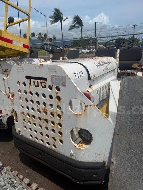 1986 Tug Ma 30 Baggage Tractor