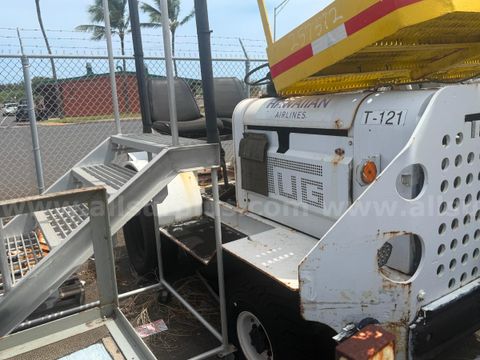1986 Tug Ma 30 Baggage Tractor