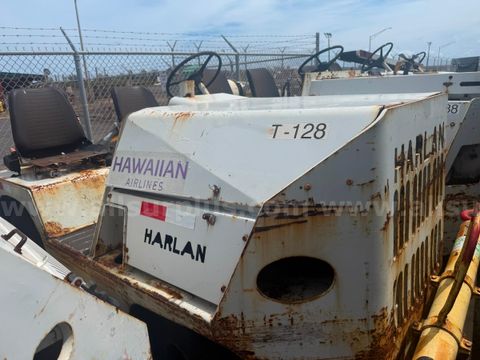 1986 Harlan Hatg 50 Baggage Tractor