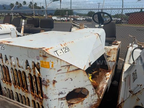 1986 Harlan Hatg 50 Baggage Tractor