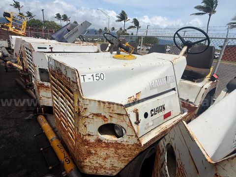1999 Clark Ct-40 Baggage Tractor