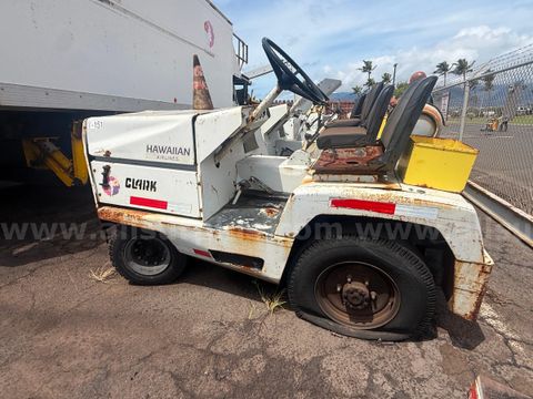 1999 Clark Ct-40 Baggage Tractor
